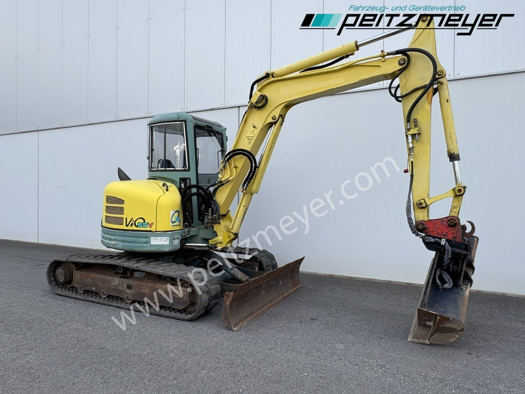 YANMAR MINIBAGGER VIO 50 V hydr. Schwenklöffel - Miniexcavadora: foto 2 YANMAR MINIBAGGER VIO 50 V hydr. Schwenklöffel - Miniexcavadora: foto 2