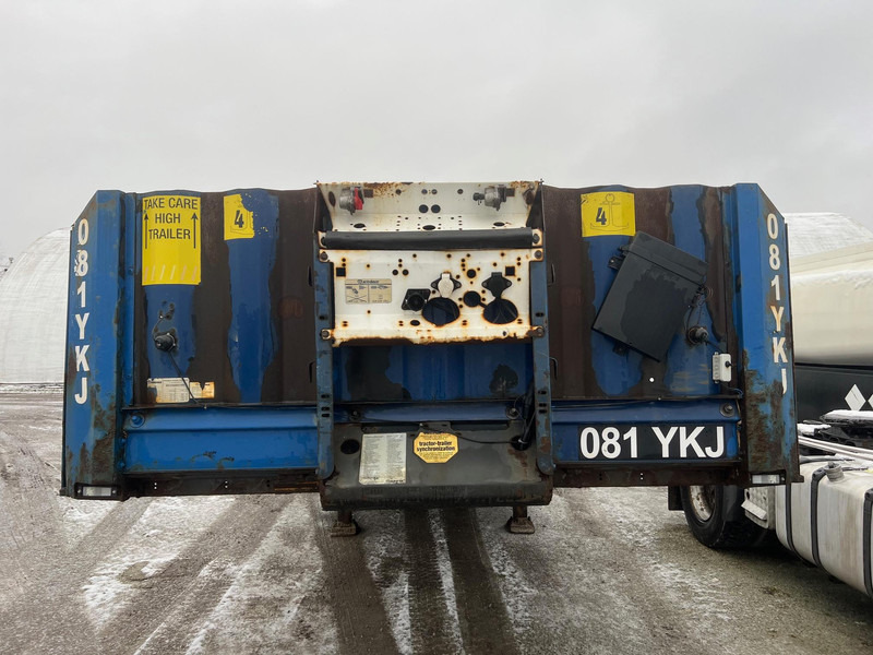 Krone SDP 27 ELG4-CS - MEGA - Semirremolque plataforma/ Caja abierta: foto 5 Krone SDP 27 ELG4-CS - MEGA - Semirremolque plataforma/ Caja abierta: foto 5