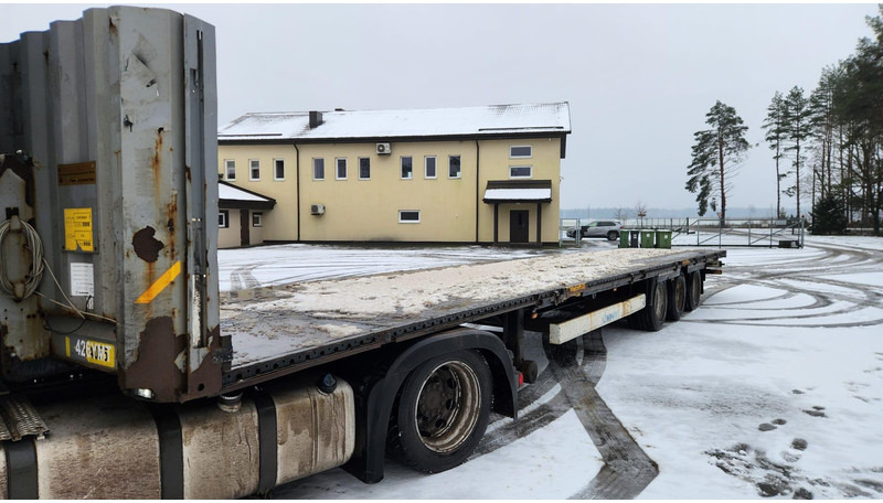 Krone SDP 27 MEGA LINER - Semirremolque plataforma/ Caja abierta: foto 5 Krone SDP 27 MEGA LINER - Semirremolque plataforma/ Caja abierta: foto 5