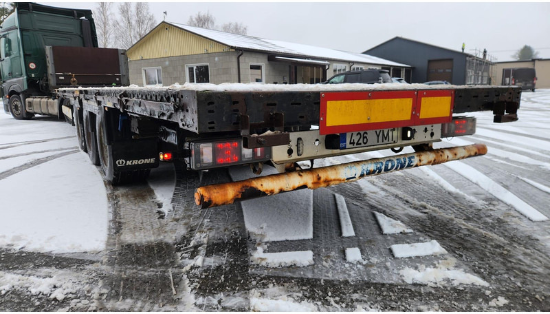 Krone SDP 27 MEGA LINER - Semirremolque plataforma/ Caja abierta: foto 2 Krone SDP 27 MEGA LINER - Semirremolque plataforma/ Caja abierta: foto 2