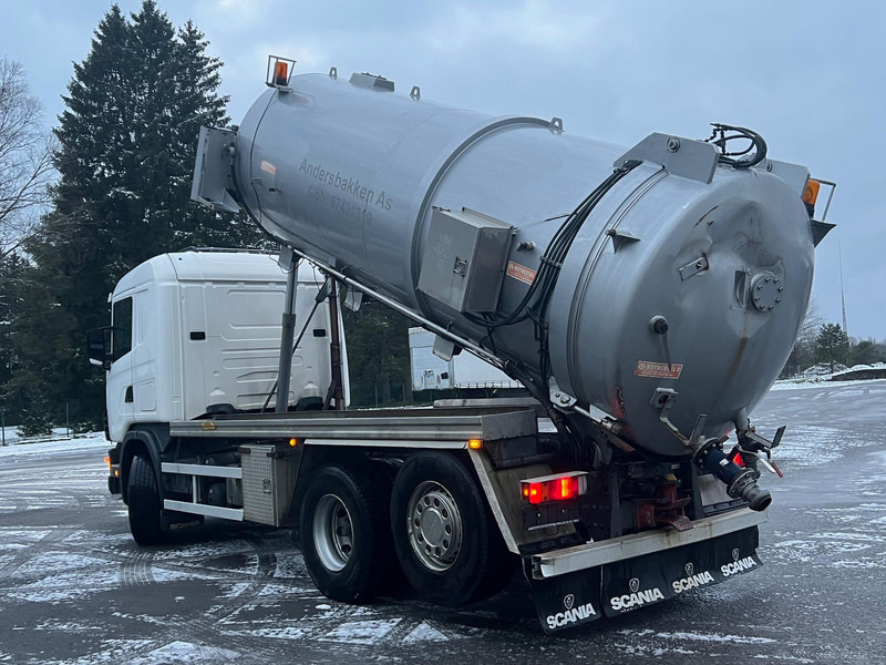 Scania R164 GB6X2*4NA 480 - 13m3 - Limpieza de alcantarillado: foto 4 Scania R164 GB6X2*4NA 480 - 13m3 - Limpieza de alcantarillado: foto 4