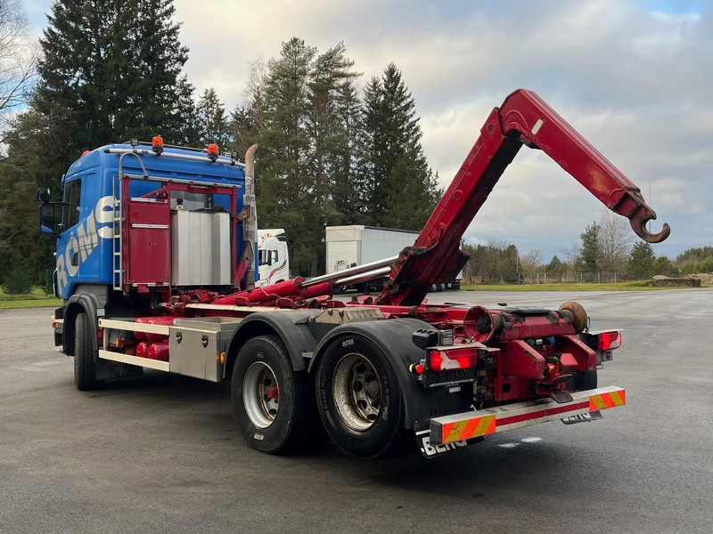 Scania R560 LB6X2HSZ - FULL STEEL - Multibasculante camión: foto 4 Scania R560 LB6X2HSZ - FULL STEEL - Multibasculante camión: foto 4