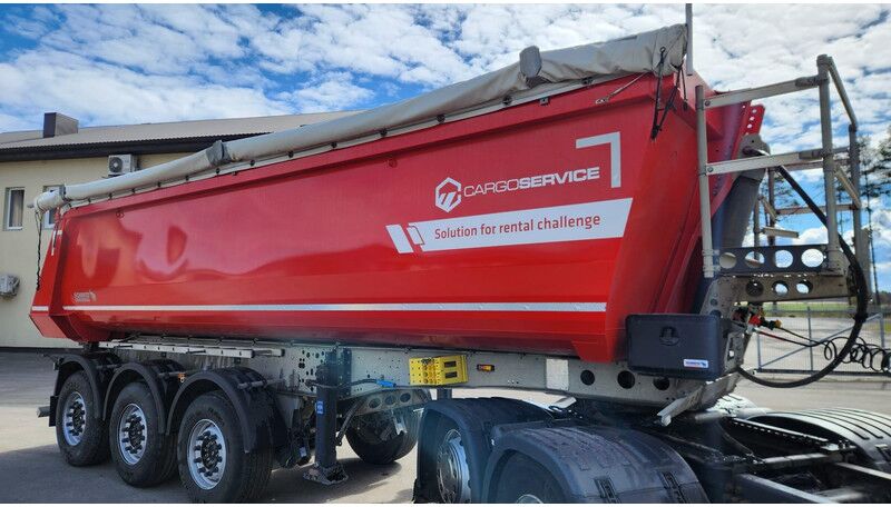 Schmitz Cargobull SCB*S3D - 28CBM - Volquete semirremolque: foto 4 Schmitz Cargobull SCB*S3D - 28CBM - Volquete semirremolque: foto 4
