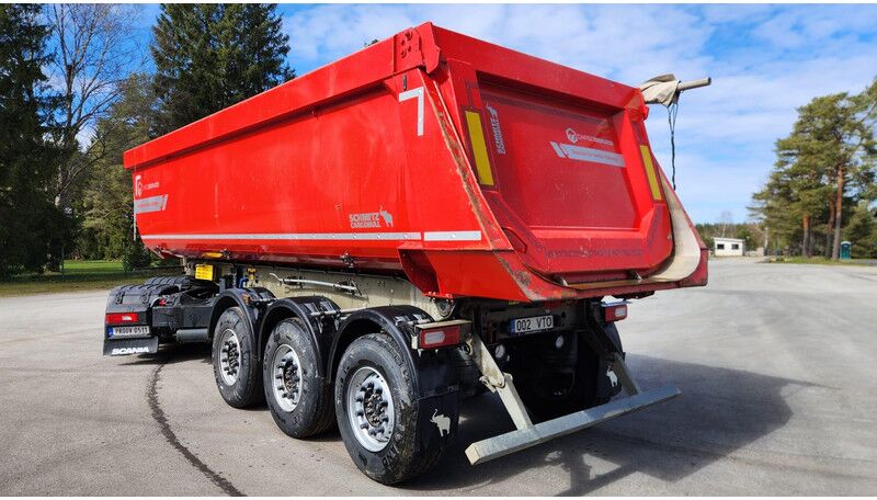 Schmitz Cargobull SCB*S3D - 28CBM - Volquete semirremolque: foto 2 Schmitz Cargobull SCB*S3D - 28CBM - Volquete semirremolque: foto 2
