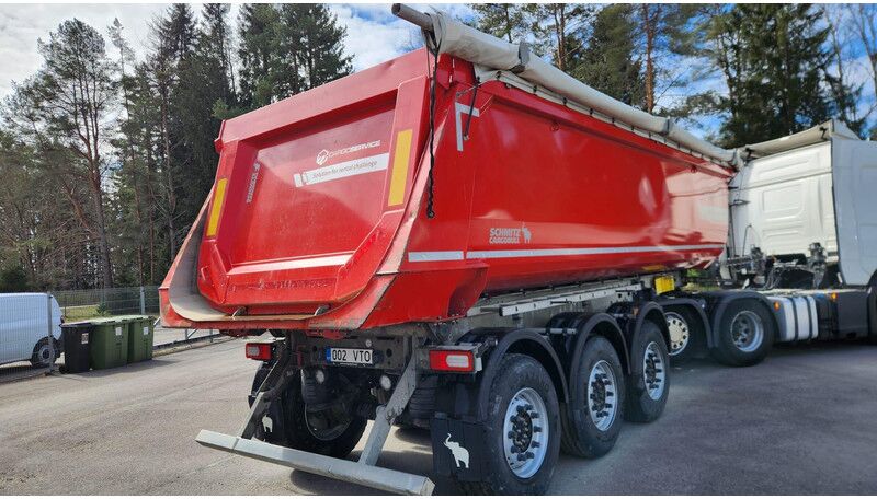 Schmitz Cargobull SCB*S3D - 28CBM - Volquete semirremolque: foto 3 Schmitz Cargobull SCB*S3D - 28CBM - Volquete semirremolque: foto 3