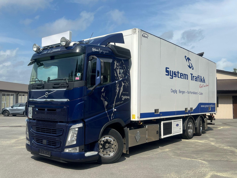 Volvo FH500 6X2*4 -OPEN SIDE -RETARDER -CARRIER SUPRA 1150 - Frigorífico camión: foto 3 Volvo FH500 6X2*4 -OPEN SIDE -RETARDER -CARRIER SUPRA 1150 - Frigorífico camión: foto 3