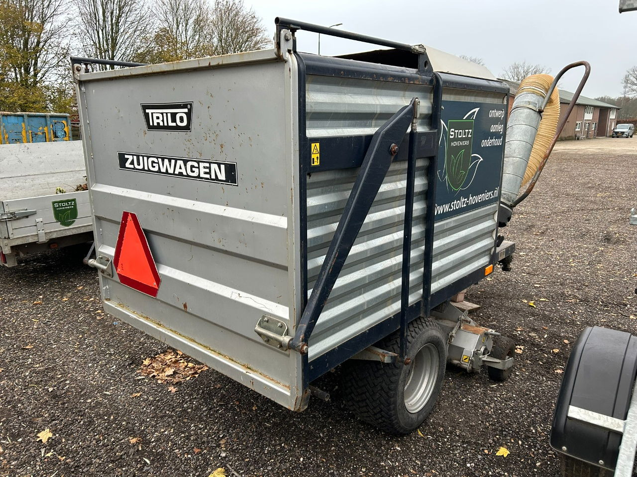 AC Trilo Vacuum Sweepers opraapwagen SG 200 - Maquinaria ganadera: foto 3 AC Trilo Vacuum Sweepers opraapwagen SG 200 - Maquinaria ganadera: foto 3