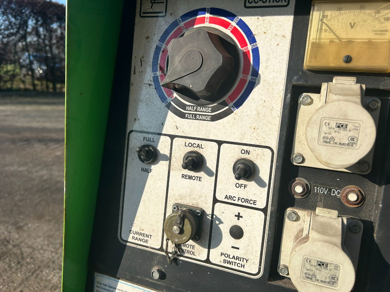 Boxer Mosa 12 kva Te huur Mosa aggregaat TS 350 X 12 kva - Generador industriale: foto 5 Boxer Mosa 12 kva Te huur Mosa aggregaat TS 350 X 12 kva - Generador industriale: foto 5