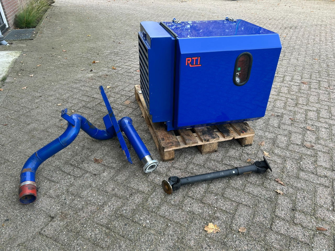 Ingersoll Rand CVS Siloking 1100 LS / Compressor / 2.5 bar / 2024 / RTI box - Calefacción/ Ventilación para Camión: foto 2 Ingersoll Rand CVS Siloking 1100 LS / Compressor / 2.5 bar / 2024 / RTI box - Calefacción/ Ventilación para Camión: foto 2
