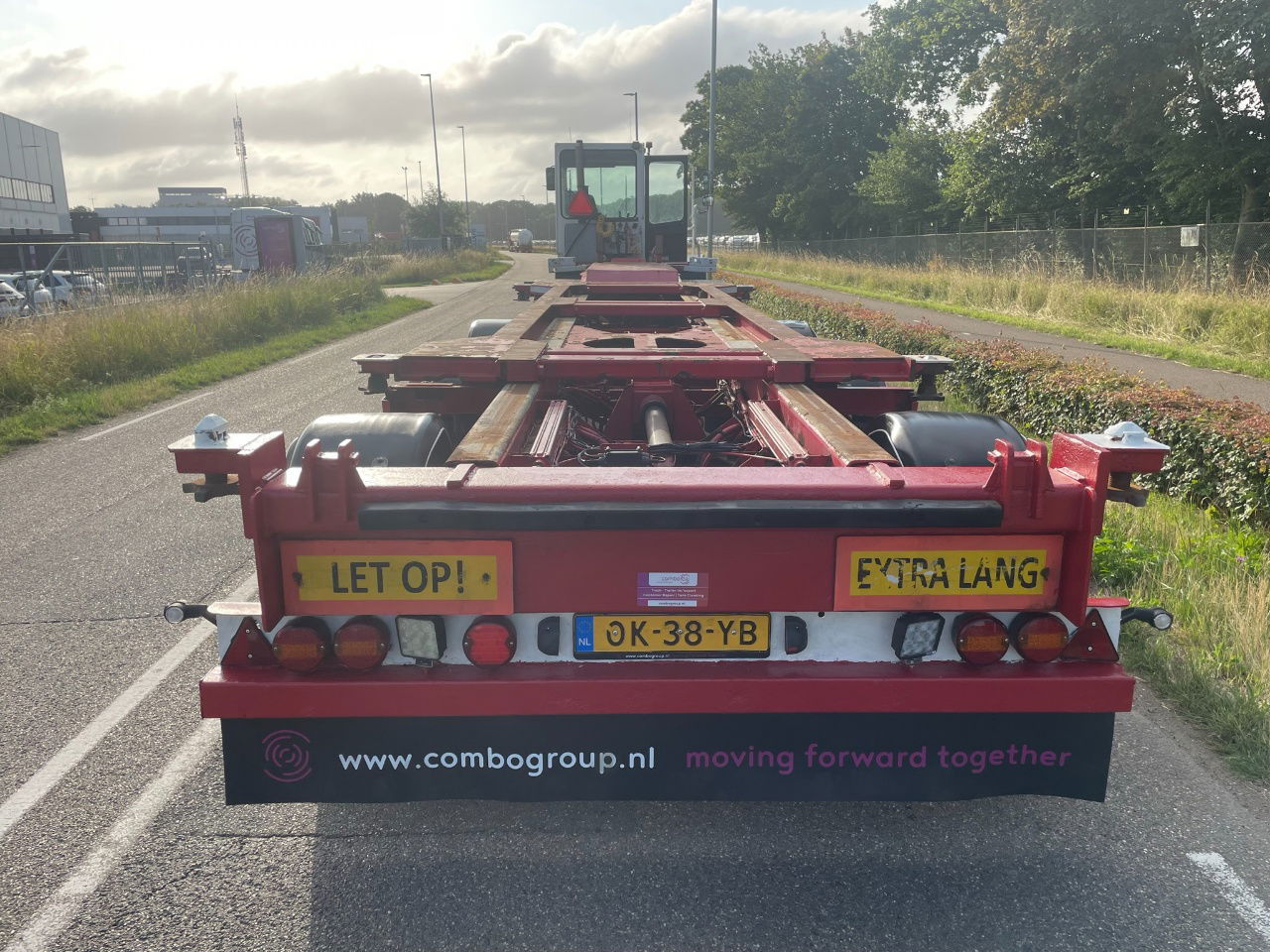 Renders ROC 16.27 CC X steering / Disc brakes /Lifting axle 20-30-40-45 FT HC - Portacontenedore/ Intercambiable semirremolque: foto 3 Renders ROC 16.27 CC X steering / Disc brakes /Lifting axle 20-30-40-45 FT HC - Portacontenedore/ Intercambiable semirremolque: foto 3
