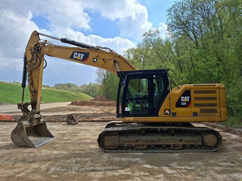 Excavadora de cadenas Cat 320: foto 1