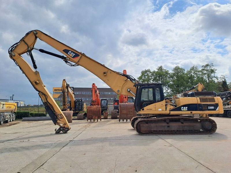 Cat 330DL UHD (21m UHD + standard boom) - Excavadora de cadenas: foto 1 Cat 330DL UHD (21m UHD + standard boom) - Excavadora de cadenas: foto 1