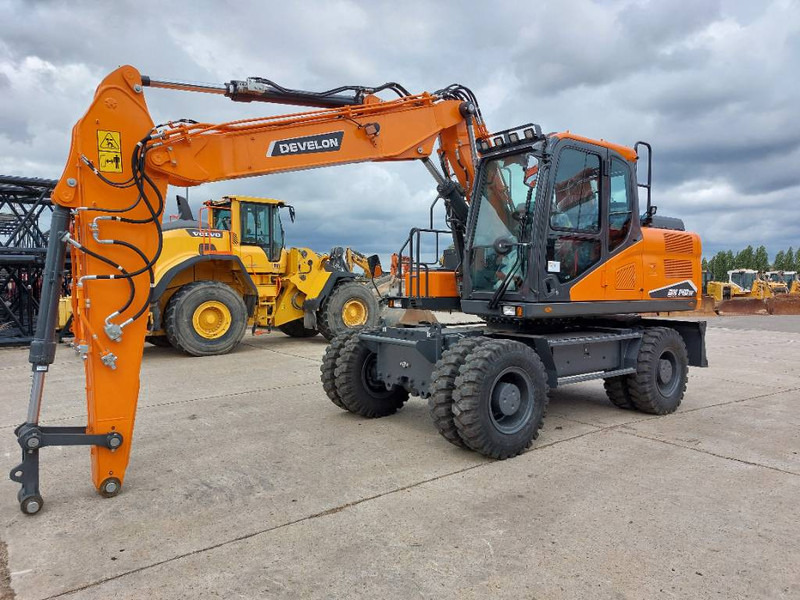 Develon DX 140 W-7 - Excavadora de ruedas: foto 2 Develon DX 140 W-7 - Excavadora de ruedas: foto 2