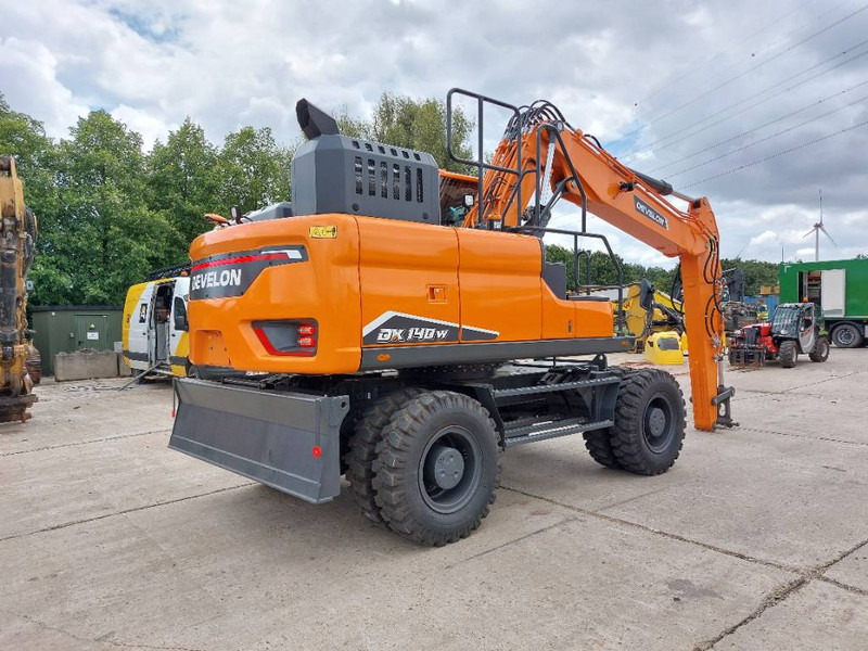 Develon DX 140 W-7 - Excavadora de ruedas: foto 4 Develon DX 140 W-7 - Excavadora de ruedas: foto 4