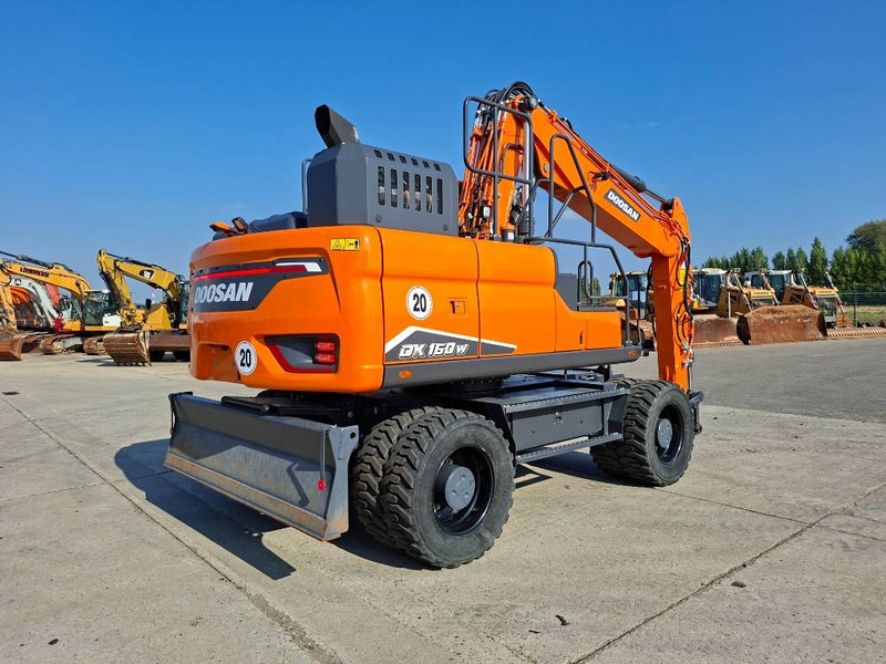 Doosan DX160W-7 - Excavadora de ruedas: foto 4 Doosan DX160W-7 - Excavadora de ruedas: foto 4