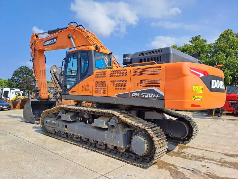 Doosan DX530LC-7M - Excavadora de cadenas: foto 2 Doosan DX530LC-7M - Excavadora de cadenas: foto 2