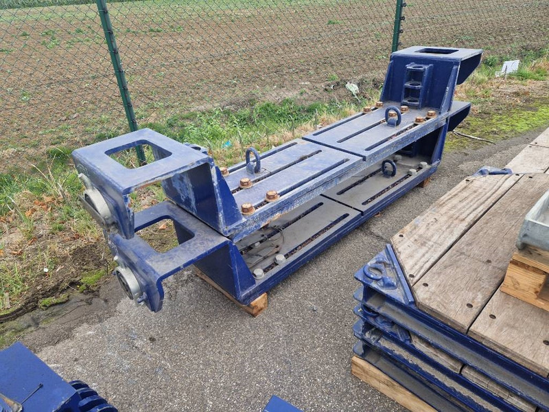 Góndola rebajadas remolque Faymonville STBZ-4VA (Hydr. vesseldeck 8+4,5+4,2+6m): foto 16