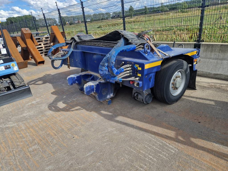 Góndola rebajadas remolque Faymonville STBZ-4VA (Hydr. vesseldeck 8+4,5+4,2+6m): foto 13