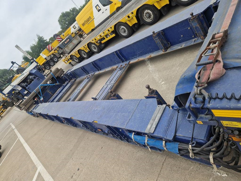 Góndola rebajadas remolque Faymonville STBZ-4VA (Hydr. vesseldeck 8+4,5+4,2+6m): foto 7