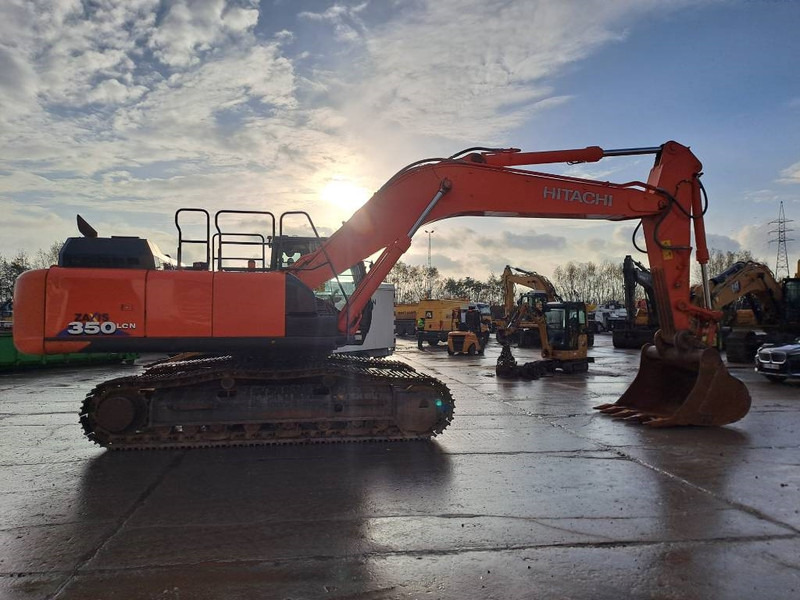 Hitachi ZX 350 LCN-6 - Excavadora de cadenas: foto 5 Hitachi ZX 350 LCN-6 - Excavadora de cadenas: foto 5