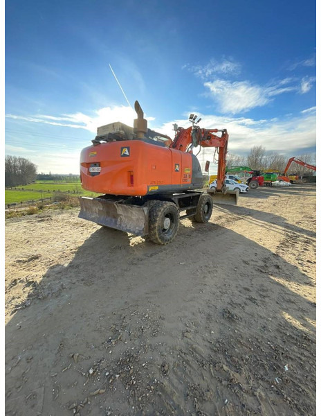 Hitachi ZX170W-5 B - Excavadora de ruedas: foto 3 Hitachi ZX170W-5 B - Excavadora de ruedas: foto 3