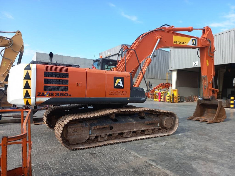 Hitachi ZX350H-5G (Abu Dhabi) - Excavadora de cadenas: foto 2 Hitachi ZX350H-5G (Abu Dhabi) - Excavadora de cadenas: foto 2