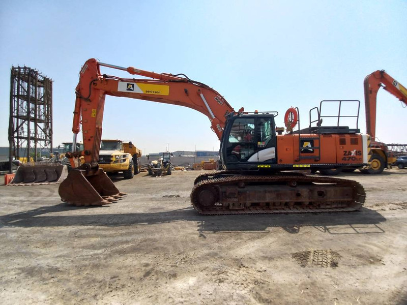Hitachi ZX470-5G (Abu Dhabi) - Excavadora de cadenas: foto 1 Hitachi ZX470-5G (Abu Dhabi) - Excavadora de cadenas: foto 1