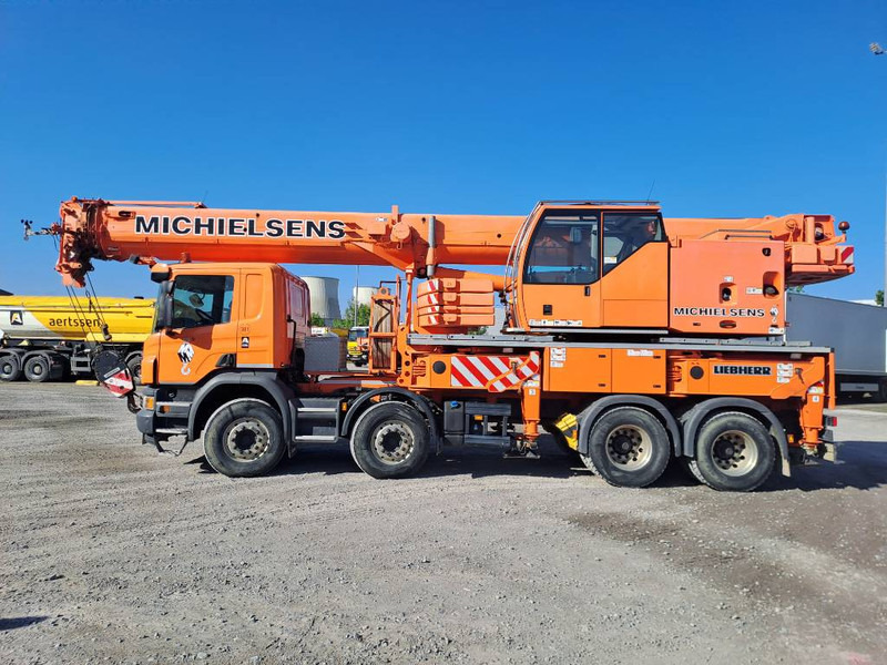 Liebherr LTF 1045-4.1 - Grúa todo terreno: foto 5 Liebherr LTF 1045-4.1 - Grúa todo terreno: foto 5
