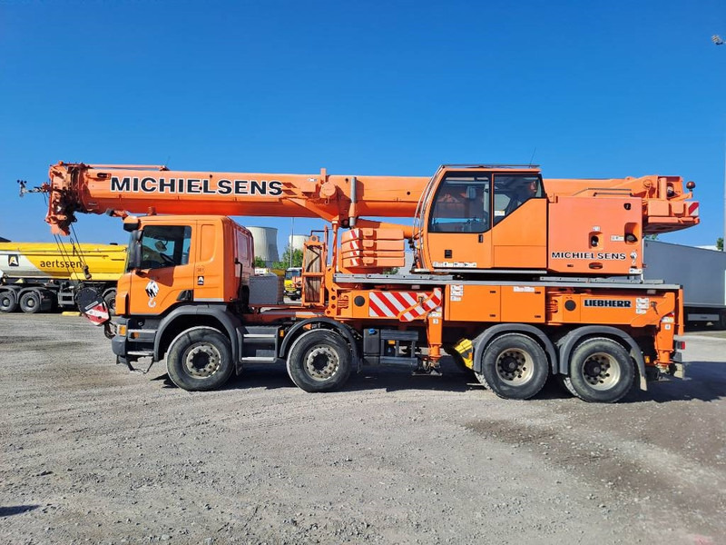 Liebherr LTF 1045-4.1 - Grúa todo terreno: foto 2 Liebherr LTF 1045-4.1 - Grúa todo terreno: foto 2