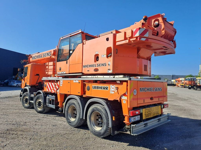 Liebherr LTF 1045-4.1 - Grúa todo terreno: foto 3 Liebherr LTF 1045-4.1 - Grúa todo terreno: foto 3