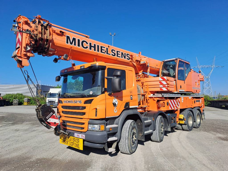 Liebherr LTF 1045-4.1 - Grúa todo terreno: foto 1 Liebherr LTF 1045-4.1 - Grúa todo terreno: foto 1