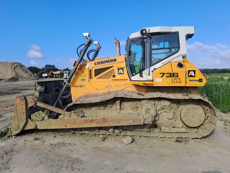 Liebherr PR 736 LGP - Bulldozer: foto 1 Liebherr PR 736 LGP - Bulldozer: foto 1