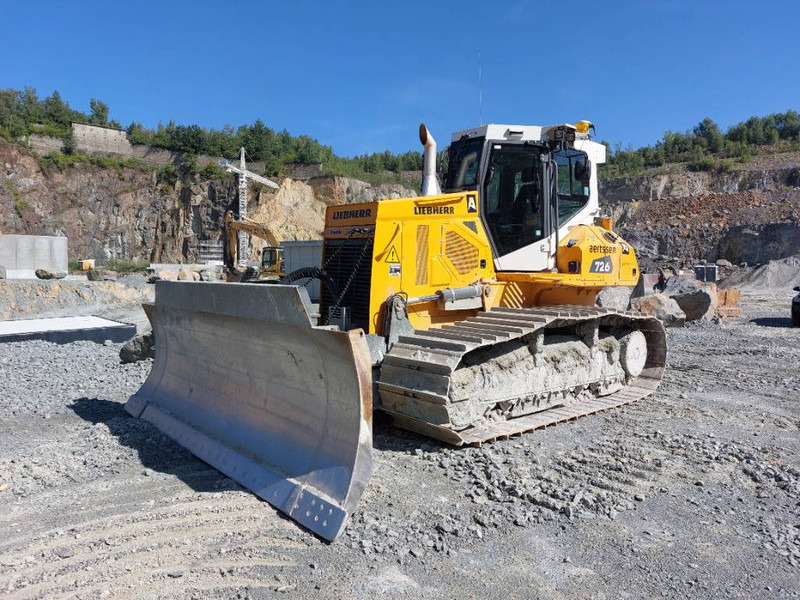 Liebherr PR726 LGP+MS ripper (Option Trimble EW 3D GPS) - Bulldozer: foto 2 Liebherr PR726 LGP+MS ripper (Option Trimble EW 3D GPS) - Bulldozer: foto 2