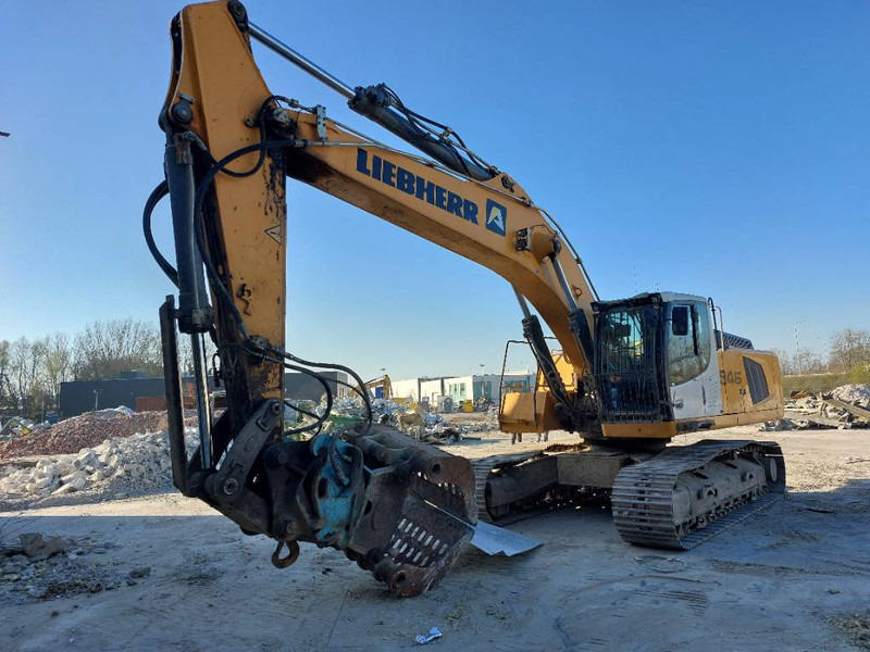 Liebherr R 946 - Excavadora de cadenas: foto 2 Liebherr R 946 - Excavadora de cadenas: foto 2