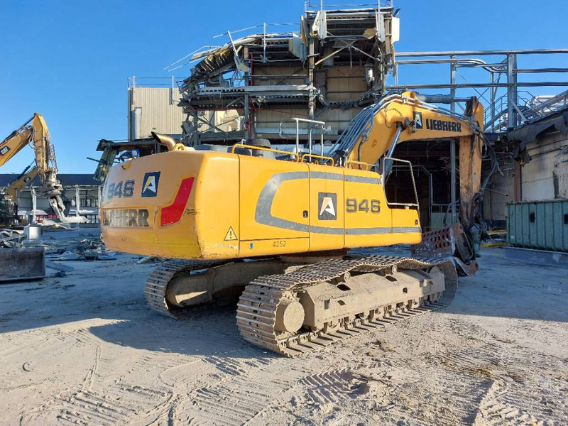 Liebherr R 946 - Excavadora de cadenas: foto 4 Liebherr R 946 - Excavadora de cadenas: foto 4