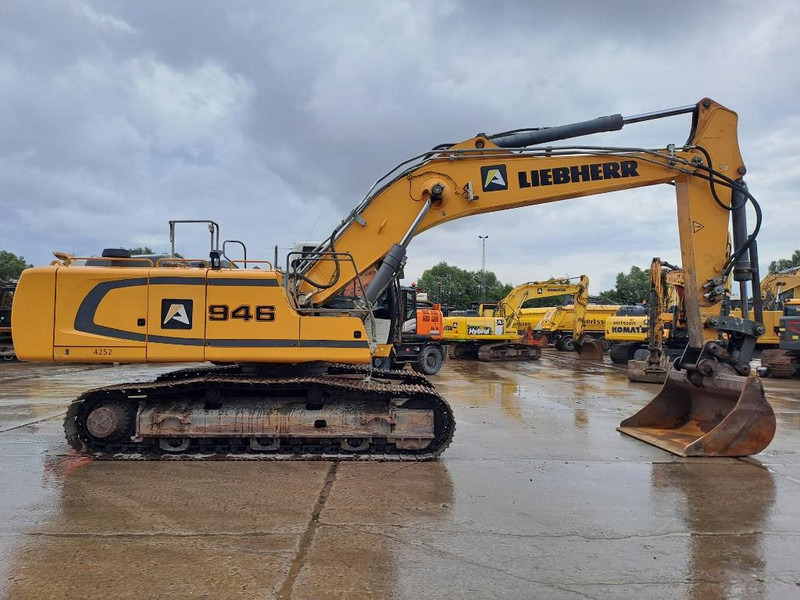 Liebherr R 946 - Excavadora de cadenas: foto 5 Liebherr R 946 - Excavadora de cadenas: foto 5