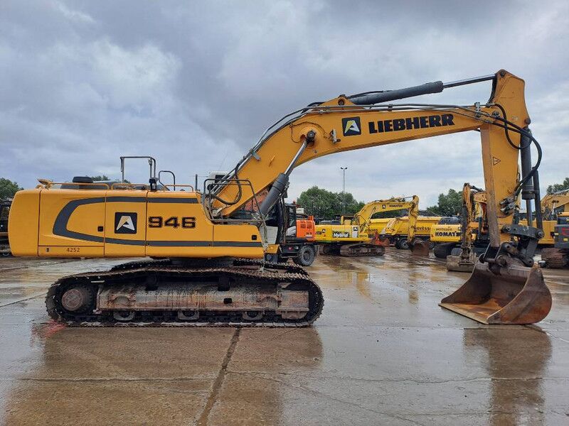 Liebherr R946 - Excavadora de cadenas: foto 5 Liebherr R946 - Excavadora de cadenas: foto 5