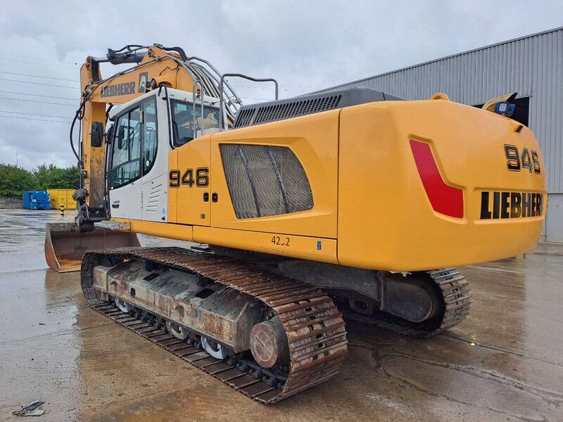 Liebherr R946 - Excavadora de cadenas: foto 2 Liebherr R946 - Excavadora de cadenas: foto 2