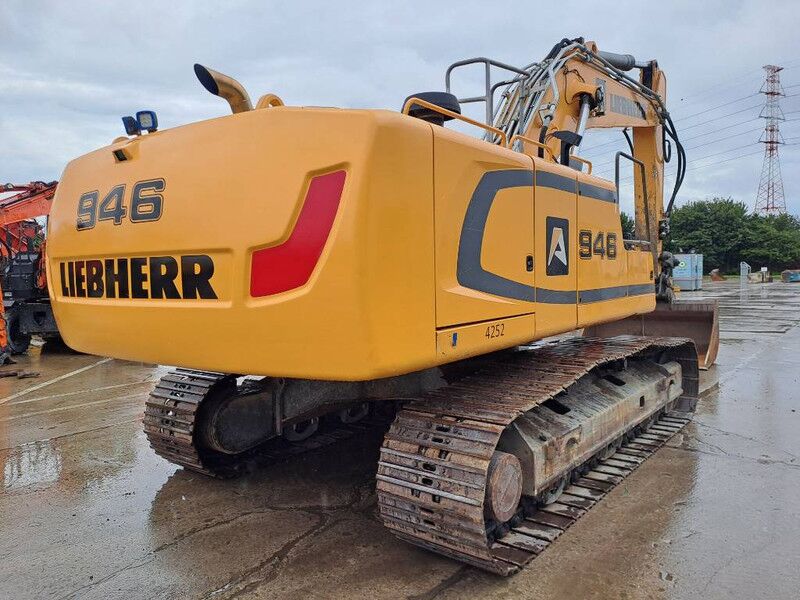 Liebherr R946 - Excavadora de cadenas: foto 4 Liebherr R946 - Excavadora de cadenas: foto 4