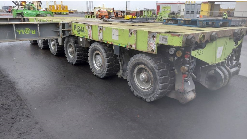 SCHEUERLE PEKZ 210.12.4 210ton SPMT (2pcs available) - Góndola rebajadas semirremolque: foto 4 SCHEUERLE PEKZ 210.12.4 210ton SPMT (2pcs available) - Góndola rebajadas semirremolque: foto 4