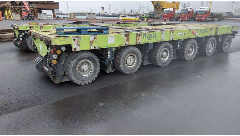 SCHEUERLE PEKZ 210.12.4 210ton SPMT (2pcs available) - Góndola rebajadas semirremolque: foto 1 SCHEUERLE PEKZ 210.12.4 210ton SPMT (2pcs available) - Góndola rebajadas semirremolque: foto 1