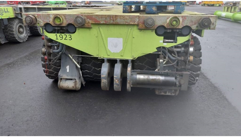 SCHEUERLE PEKZ 210.12.4 210ton SPMT (2pcs available) - Góndola rebajadas semirremolque: foto 3 SCHEUERLE PEKZ 210.12.4 210ton SPMT (2pcs available) - Góndola rebajadas semirremolque: foto 3