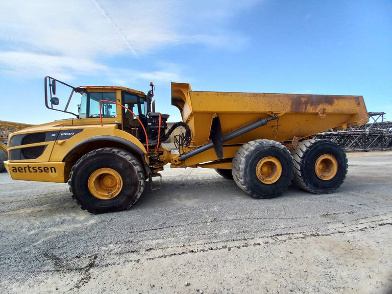 Volvo A40F (Abu dhabi) - Dúmper articulado: foto 1 Volvo A40F (Abu dhabi) - Dúmper articulado: foto 1