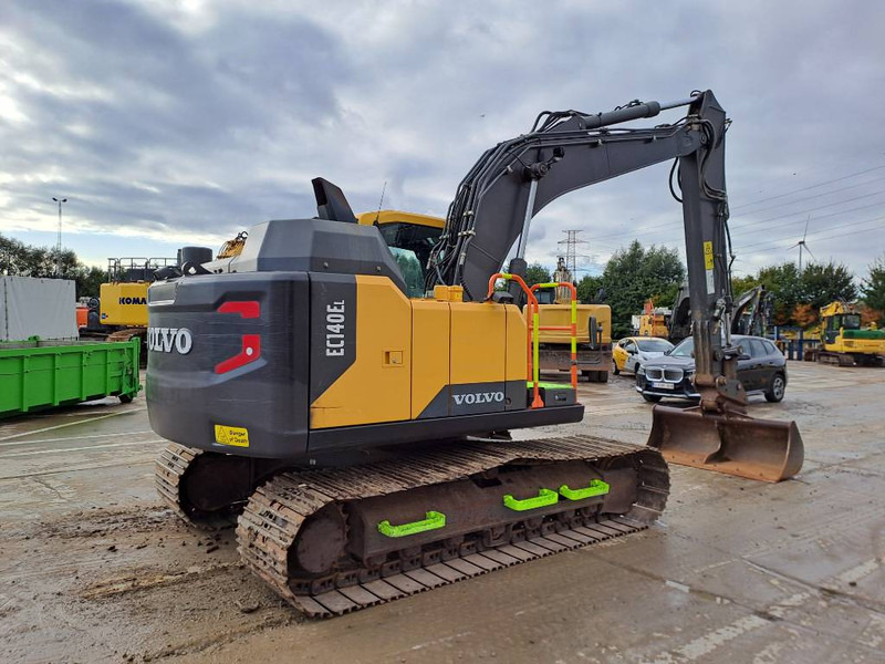 Volvo EC140EL - Excavadora de cadenas: foto 4 Volvo EC140EL - Excavadora de cadenas: foto 4