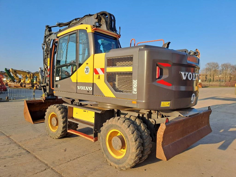 Volvo EW160E - Excavadora de ruedas: foto 2 Volvo EW160E - Excavadora de ruedas: foto 2