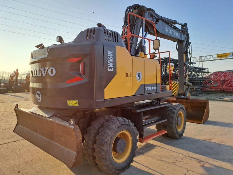 Volvo EW160E - Excavadora de ruedas: foto 4 Volvo EW160E - Excavadora de ruedas: foto 4