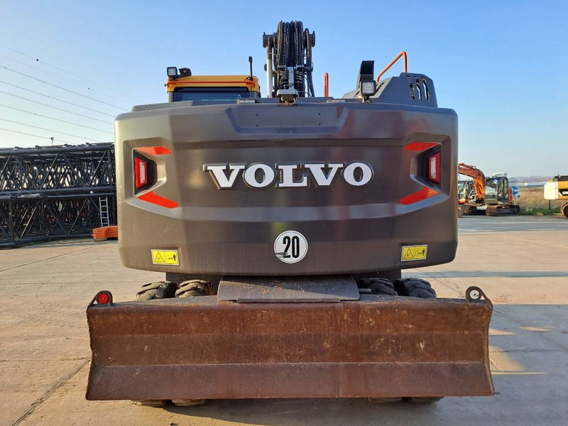 Volvo EW160E - Excavadora de ruedas: foto 3 Volvo EW160E - Excavadora de ruedas: foto 3