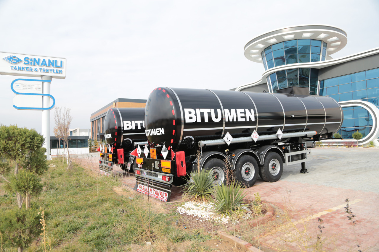 SINAN TANKER-TREYLER ADR BİTUM TANKER (SINAN) - Cisterna semirremolque: foto 1 SINAN TANKER-TREYLER ADR BİTUM TANKER (SINAN) - Cisterna semirremolque: foto 1