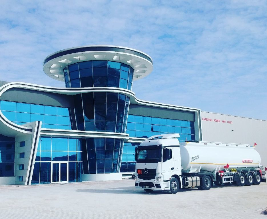 Cisterna semirremolque para transporte de combustible nuevo SINAN TANKER-TREYLER Aluminium, fuel tanker- Бензовоз Алюминьевый: foto 7