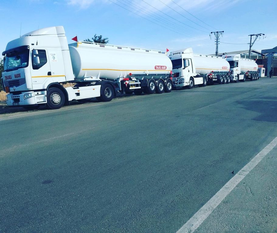 Cisterna semirremolque para transporte de combustible nuevo SINAN TANKER-TREYLER Aluminium, fuel tanker- Бензовоз Алюминьевый: foto 8
